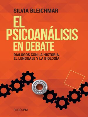 cover image of El psicoanálisis en debate